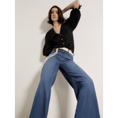 APRICOT APRICOT 26E PANTALON ZANA WIDE LEG PREMIUM BLUE