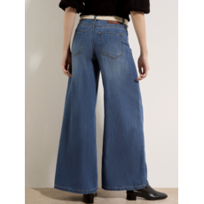 APRICOT APRICOT 26E PANTALON ZANA WIDE LEG PREMIUM BLUE