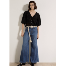 APRICOT APRICOT 26E PANTALON ZANA WIDE LEG PREMIUM BLUE