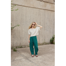 EVE GRAVEL EVE GRAVEL 26E PANTALON JACKY EMERAUDE