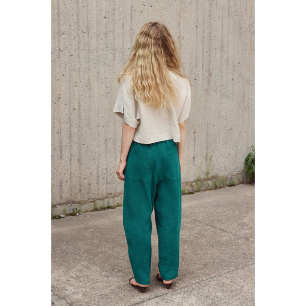 EVE GRAVEL EVE GRAVEL 26E PANTALON JACKY EMERAUDE