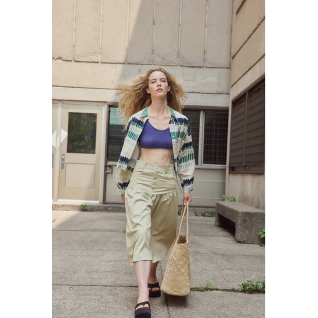 EVE GRAVEL EVE GRAVEL 26E HAUT PEYTON BUTTER GREEN LINE