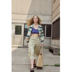 EVE GRAVEL EVE GRAVEL 26E HAUT PEYTON BUTTER GREEN LINE