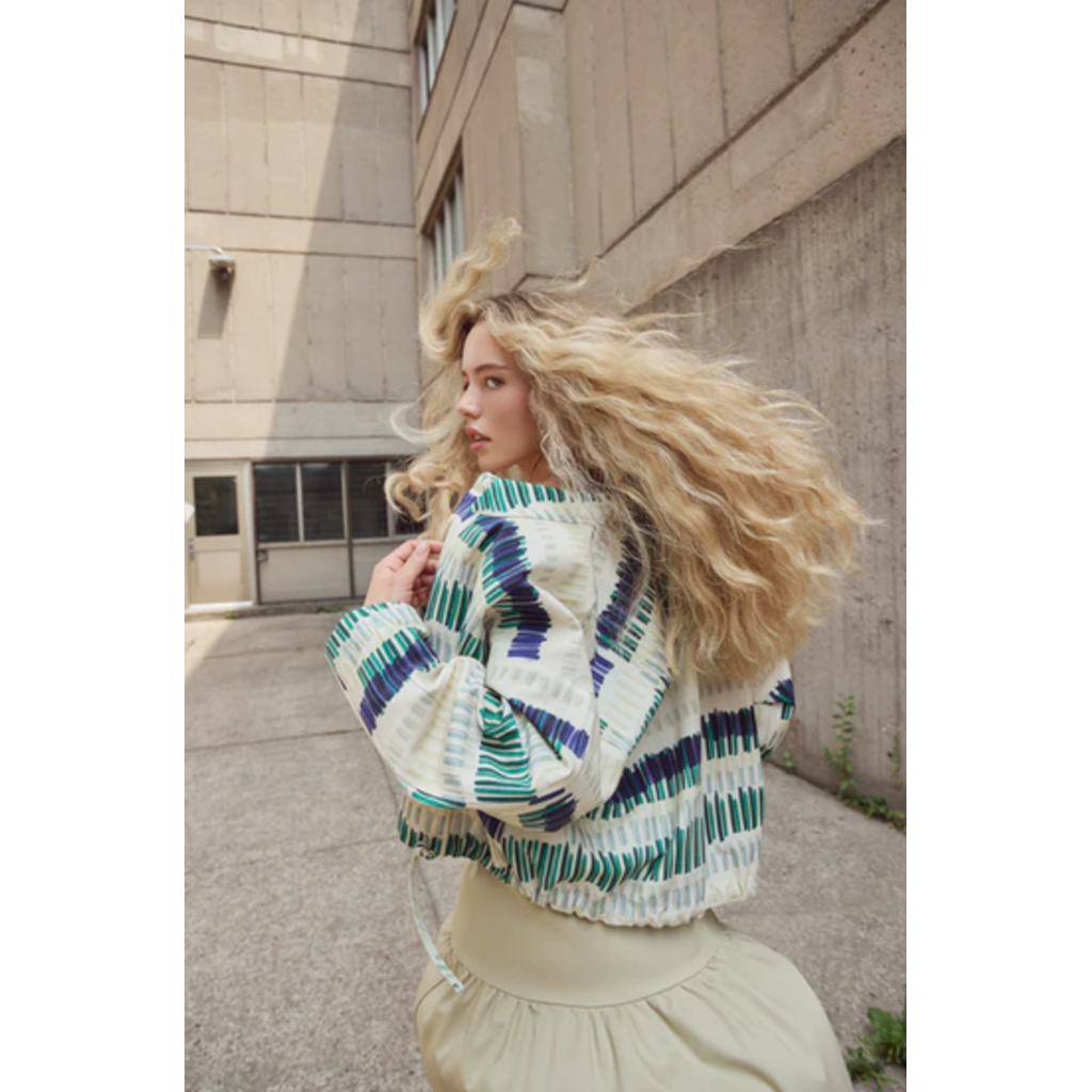 EVE GRAVEL EVE GRAVEL 26E HAUT PEYTON BUTTER GREEN LINE