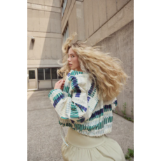 EVE GRAVEL EVE GRAVEL 26E HAUT PEYTON BUTTER GREEN LINE