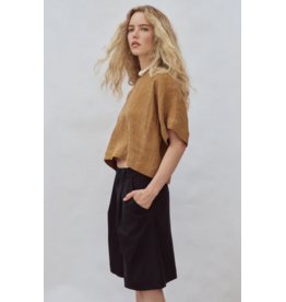 EVE GRAVEL EVE GRAVEL 26E HAUT STEVEN RAYURE OCRE