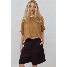 EVE GRAVEL EVE GRAVEL 26E HAUT STEVEN RAYURE OCRE