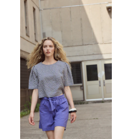 EVE GRAVEL EVE GRAVEL 26E HAUT ELPHA BLEU MAUVE