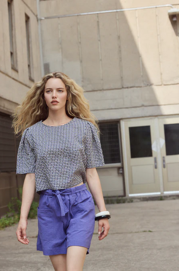 EVE GRAVEL EVE GRAVEL 26E HAUT ELPHA BLEU MAUVE