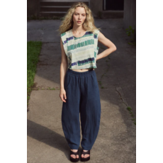 EVE GRAVEL EVE GRAVEL 26E HAUT LUCAS BUTTER GREEN LINE