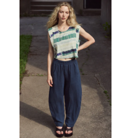 EVE GRAVEL EVE GRAVEL 26E HAUT LUCAS BUTTER GREEN LINE