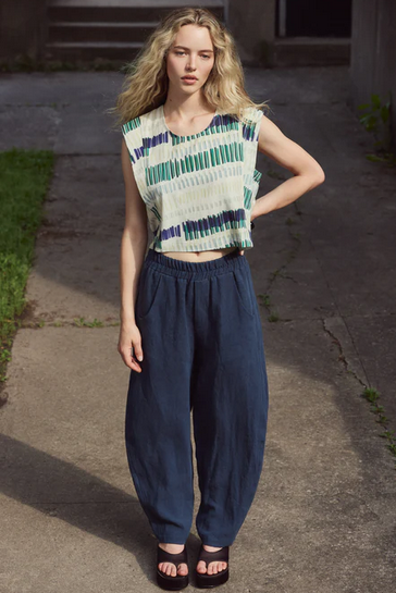 EVE GRAVEL EVE GRAVEL 26E HAUT LUCAS BUTTER GREEN LINE