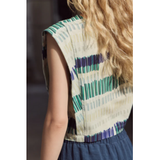 EVE GRAVEL EVE GRAVEL 26E HAUT LUCAS BUTTER GREEN LINE