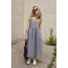 EVE GRAVEL EVE GRAVEL 26E ROBE GLINDA BLEU MAUVE