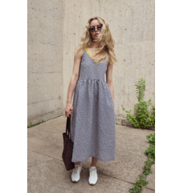 EVE GRAVEL EVE GRAVEL 26E ROBE GLINDA BLEU MAUVE