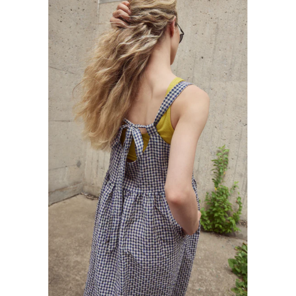 EVE GRAVEL EVE GRAVEL 26E ROBE GLINDA BLEU MAUVE