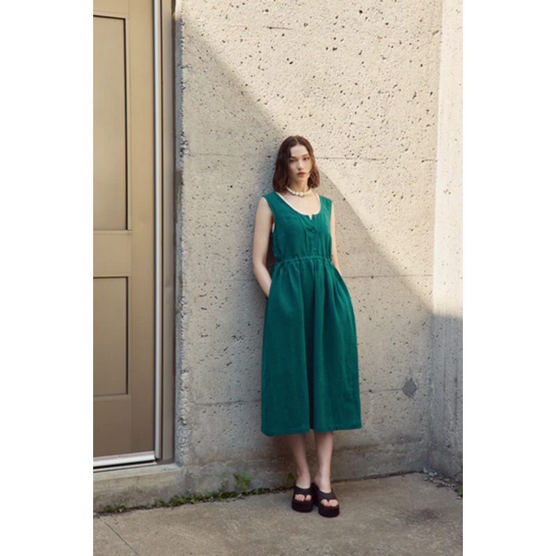 EVE GRAVEL EVE GRAVEL 26E ROBE KILEY EMERAUDE