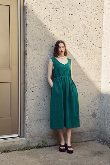 EVE GRAVEL EVE GRAVEL 26E ROBE KILEY EMERAUDE