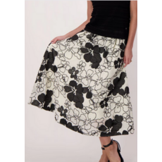 GABBY ISABELLA GABBY ISABELLA ROBE 26E JUPE EMBROIDERY BLACK FLOWER