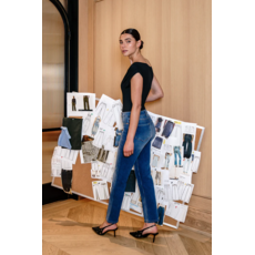 YOGA JEANS YOGA JEANS 2833 EMILY SLIM CLASSIC RISE 28'' NORMA