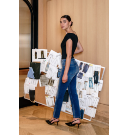 YOGA JEANS YOGA JEANS 2833 EMILY SLIM CLASSIC RISE 28'' NORMA