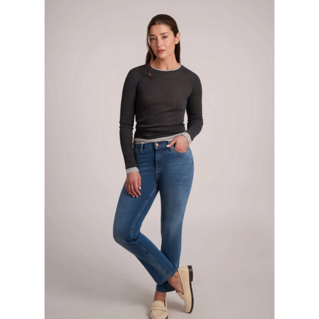 YOGA JEANS YOGA JEANS 2833 EMILY SLIM CLASSIC RISE 28'' NORMA