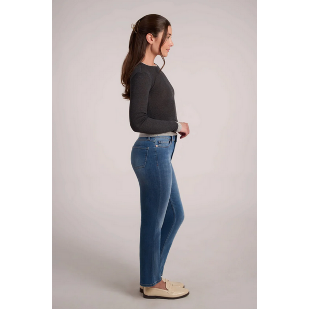 YOGA JEANS YOGA JEANS 2833 EMILY SLIM CLASSIC RISE 28'' NORMA