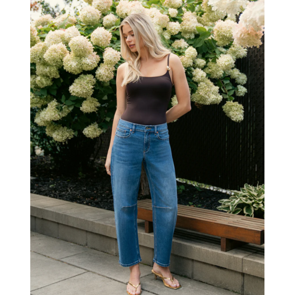 YOGA JEANS YOGA JEANS 2947 MALIA BARREL CLASSIC RISE 27'' EMMANUELLE