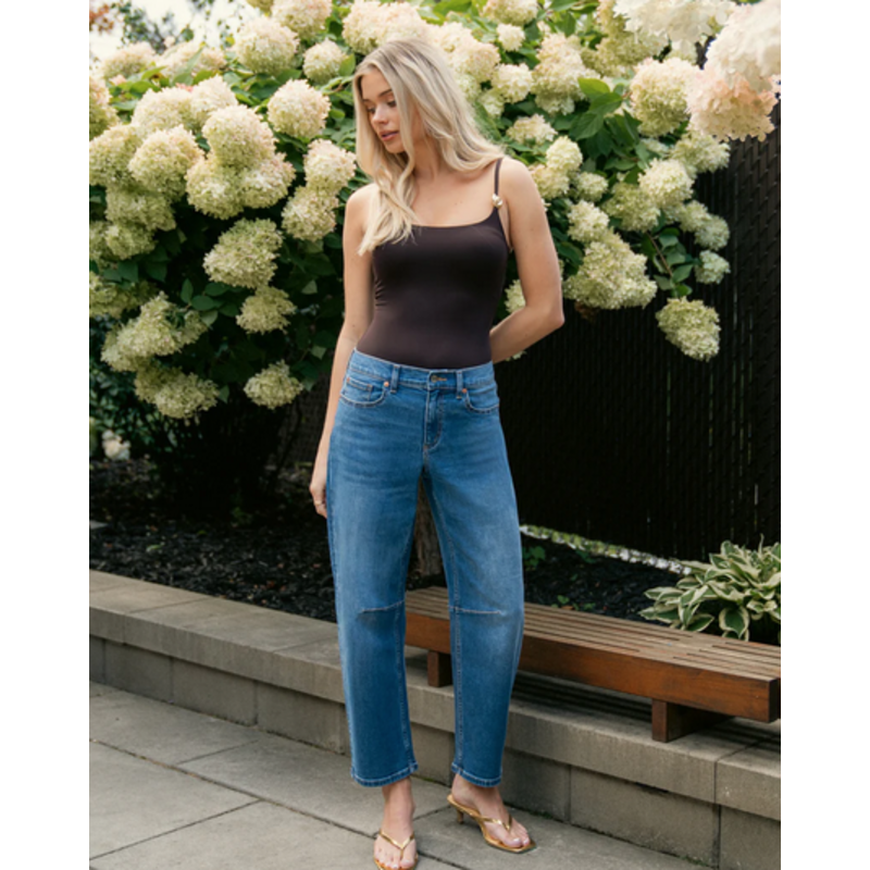 YOGA JEANS YOGA JEANS 2947 MALIA BARREL CLASSIC RISE 27'' EMMANUELLE