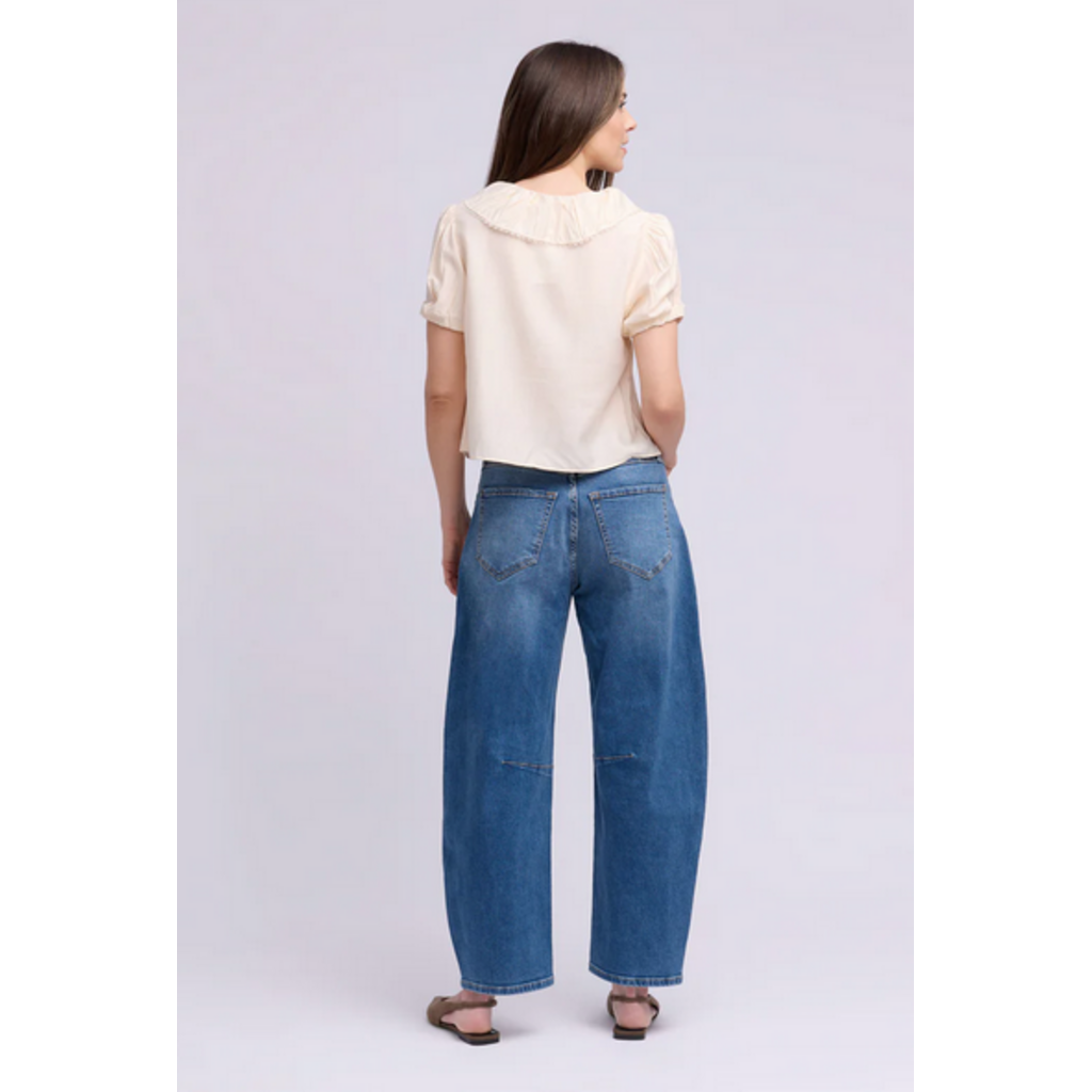 YOGA JEANS YOGA JEANS 2947 MALIA BARREL CLASSIC RISE 27'' EMMANUELLE