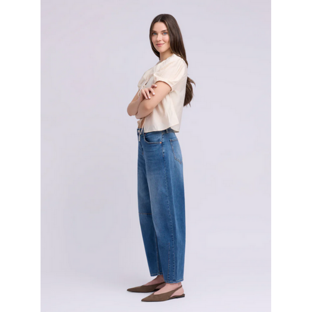 YOGA JEANS YOGA JEANS 2947 MALIA BARREL CLASSIC RISE 27'' EMMANUELLE
