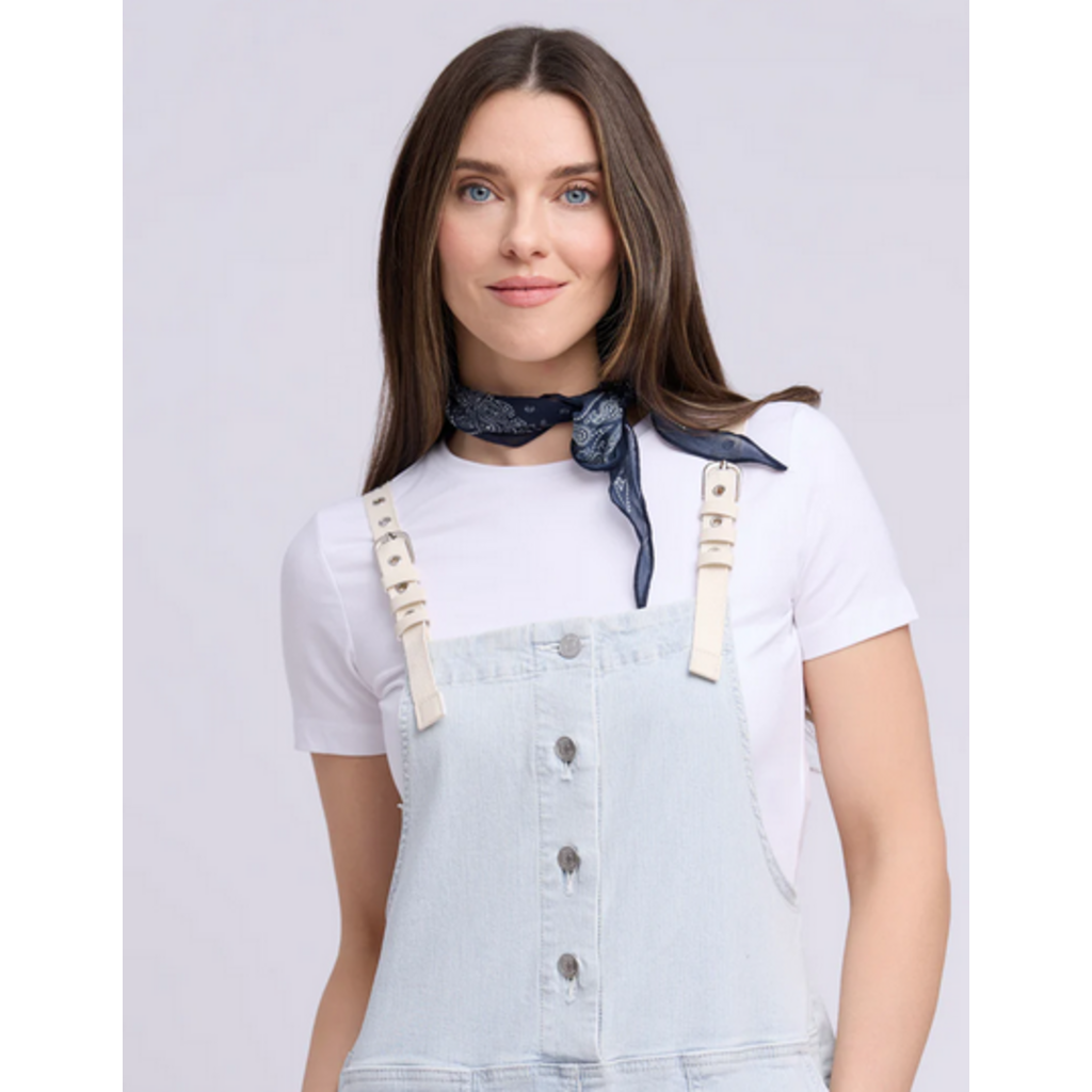 YOGA JEANS YOGA JEANS 2925 OVERALL/SALOPETTE 26'' KIM