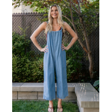 YOGA JEANS YOGA JEANS 2931 OVERALL/SALOPETTE 25'' BEYONCE