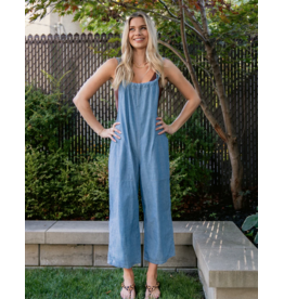 YOGA JEANS YOGA JEANS 2925 OVERALL/SALOPETTE 25'' BEYONCE