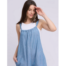 YOGA JEANS YOGA JEANS 2931 OVERALL/SALOPETTE 25'' BEYONCE