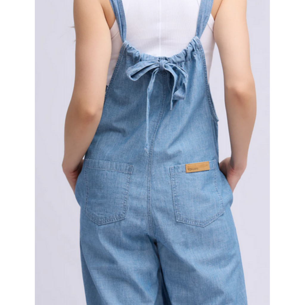 YOGA JEANS YOGA JEANS 2931 OVERALL/SALOPETTE 25'' BEYONCE