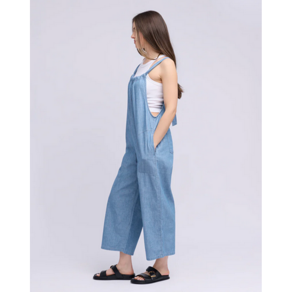 YOGA JEANS YOGA JEANS 2931 OVERALL/SALOPETTE 25'' BEYONCE