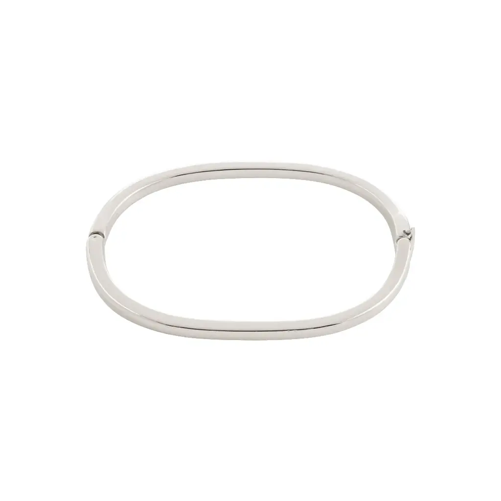 PILGRIM PILGRIM 662536002 ALAIA BANGLE SILVER PLATED