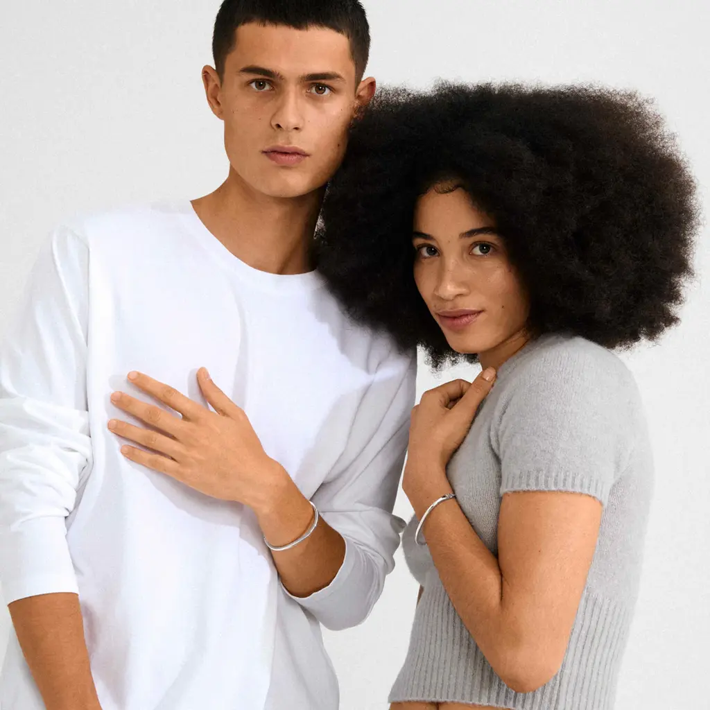 PILGRIM PILGRIM 662536002 ALAIA BANGLE SILVER PLATED