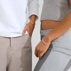 PILGRIM PILGRIM 662536002 ALAIA BANGLE SILVER PLATED