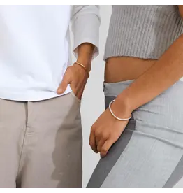 PILGRIM PILGRIM 662536002 ALAIA BANGLE SILVER PLATED