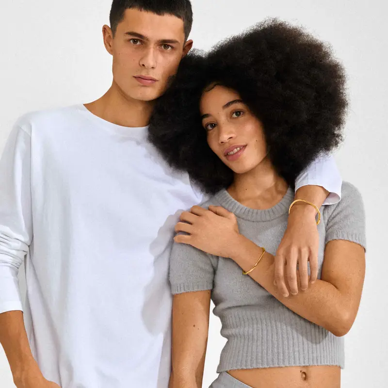 PILGRIM PILGRIM 662532002 ALAIA BANGLE GOLD PLATED