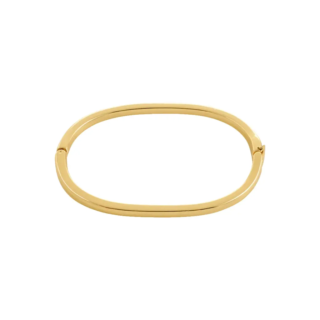 PILGRIM PILGRIM 662532002 ALAIA BANGLE GOLD PLATED