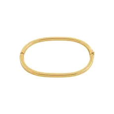 PILGRIM PILGRIM 662532002 ALAIA BANGLE GOLD PLATED