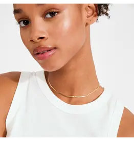 PILGRIM PILGRIM 622612001 NIKITA NECKLACE GOLD PLATED