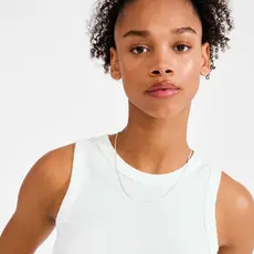 PILGRIM PILGRIM 622616001 NIKITA NECKLACE SILVER PLATED