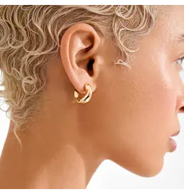 PILGRIM PILGRIM 642612003 JENNINGS EARRINGS GOLD PLATED