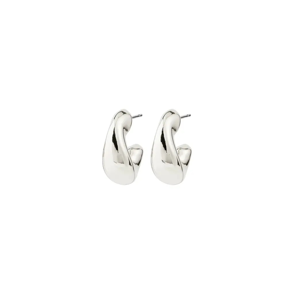 PILGRIM PILGRIM 642616003 JENNINGS EARRINGS SILVER PLATED