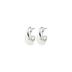 PILGRIM PILGRIM 642616003 JENNINGS EARRINGS SILVER PLATED