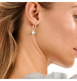 PILGRIM PILGRIM 102616003 AIR EARRINGS SILVER PLATED